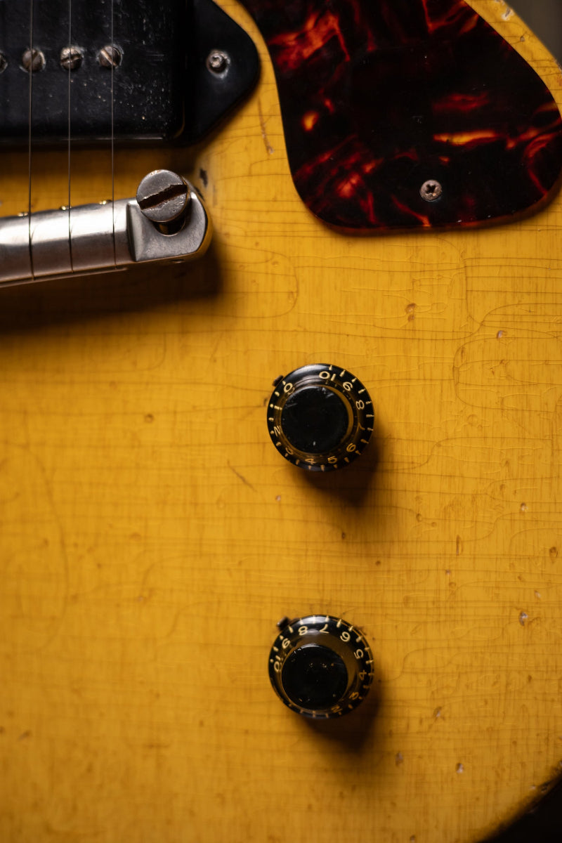 1959 Gibson Les Paul Junior Electric Guitar - TV Yellow ( ON HOLD )
