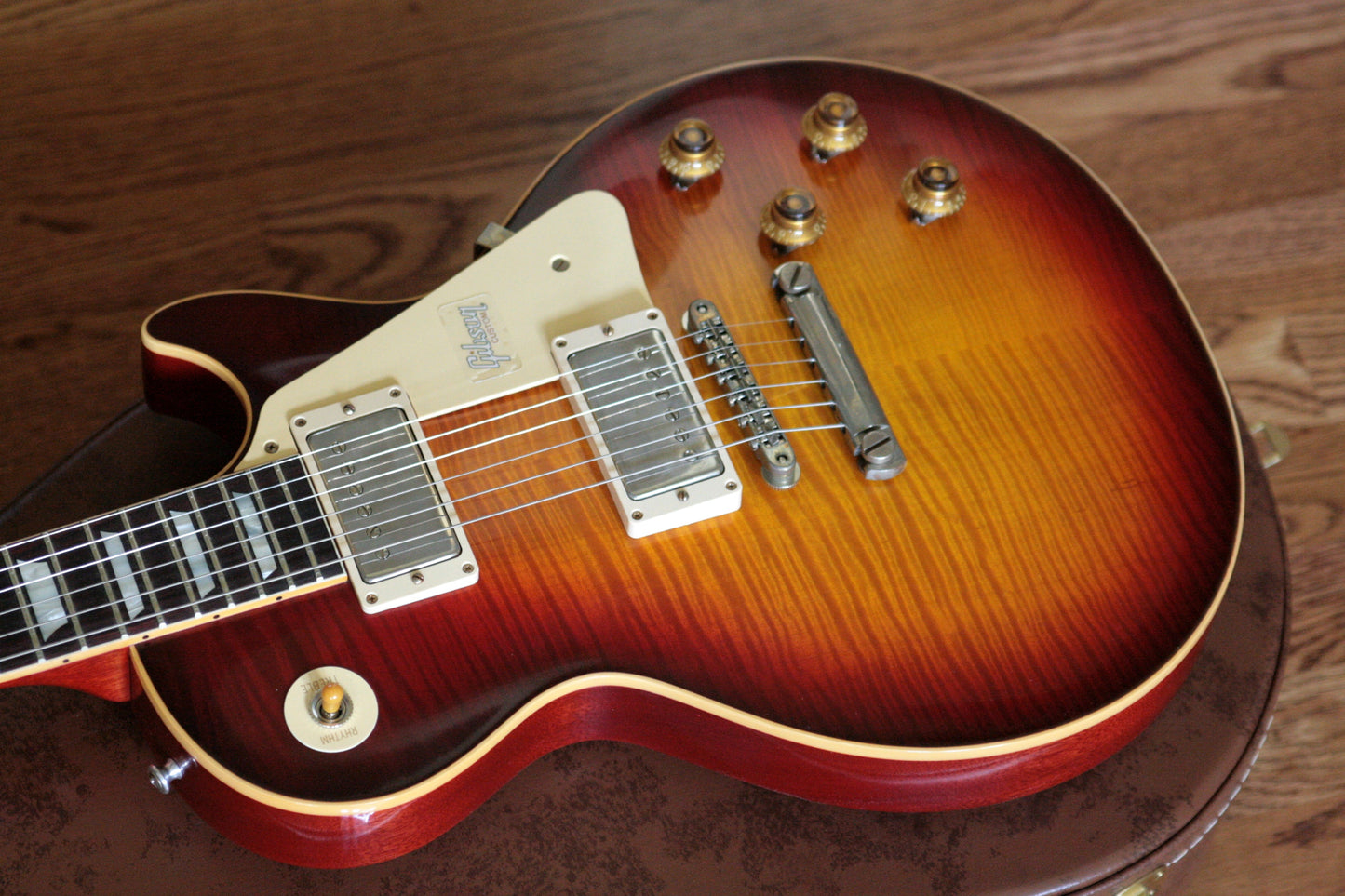 2018 Gibson 1959 Les Paul Historic Reissue! R9 59 LP Standard Cherry Sunburst Custom Shop TH Spec