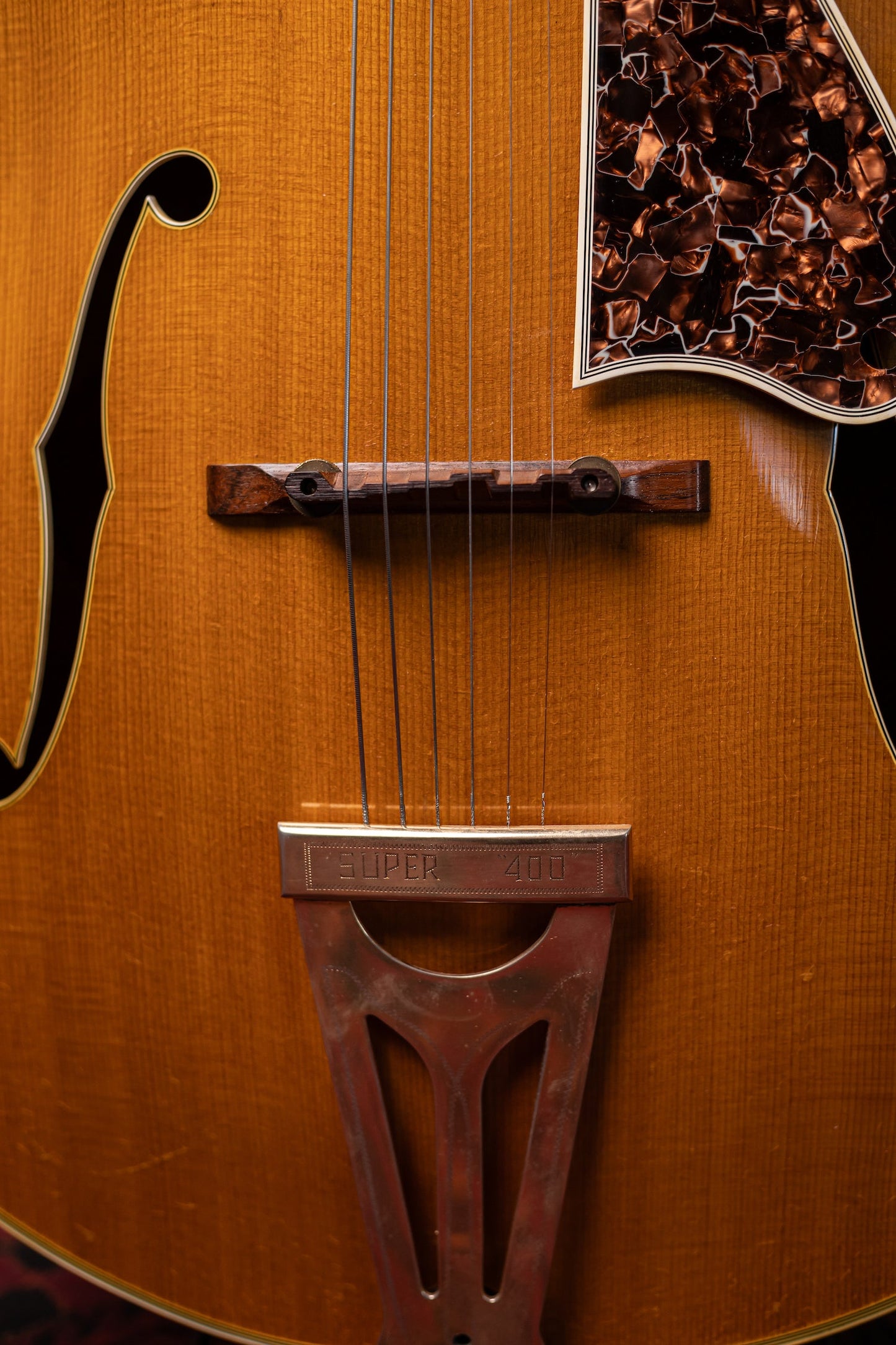 1955 Gibson Super 400C Archtop Guitar - Natural