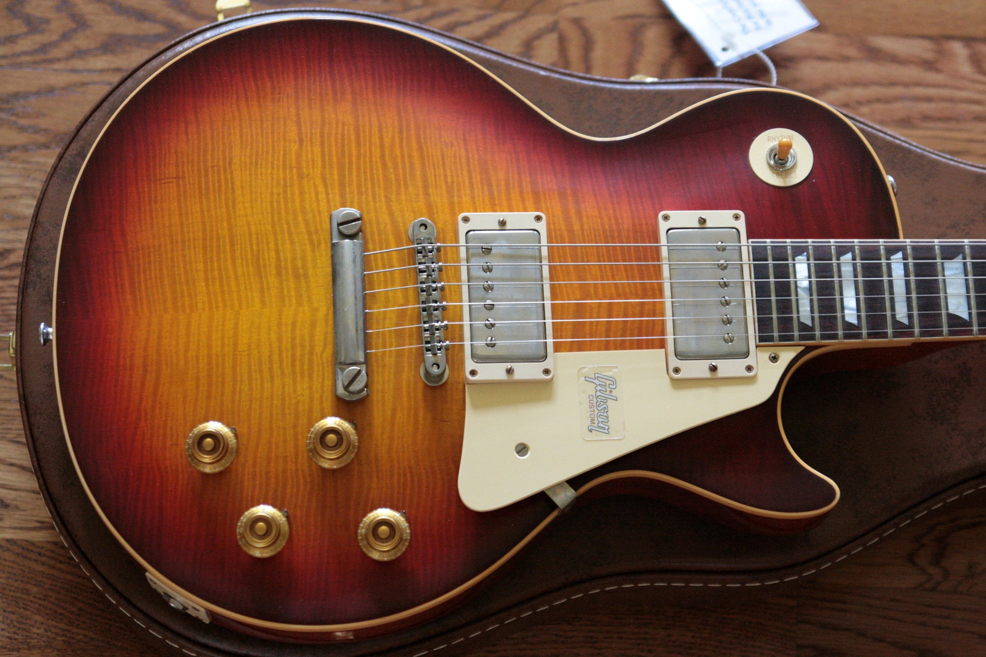 2018 Gibson 1959 Les Paul Historic Reissue! R9 59 LP Standard Cherry Sunburst Custom Shop TH Spec