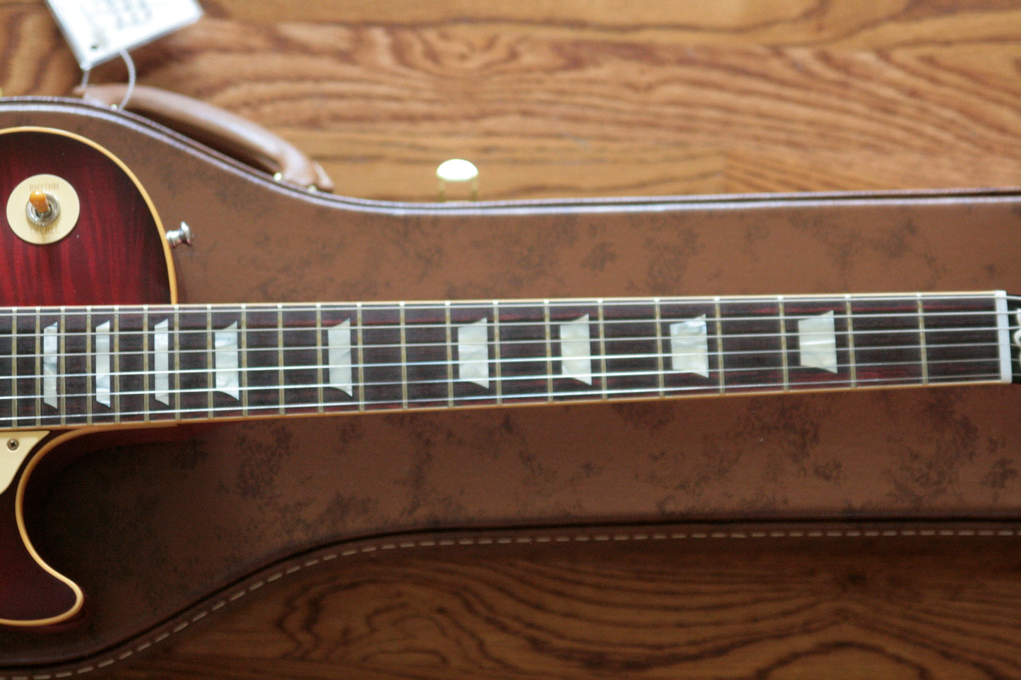 2018 Gibson 1959 Les Paul Historic Reissue! R9 59 LP Standard Cherry Sunburst Custom Shop TH Spec