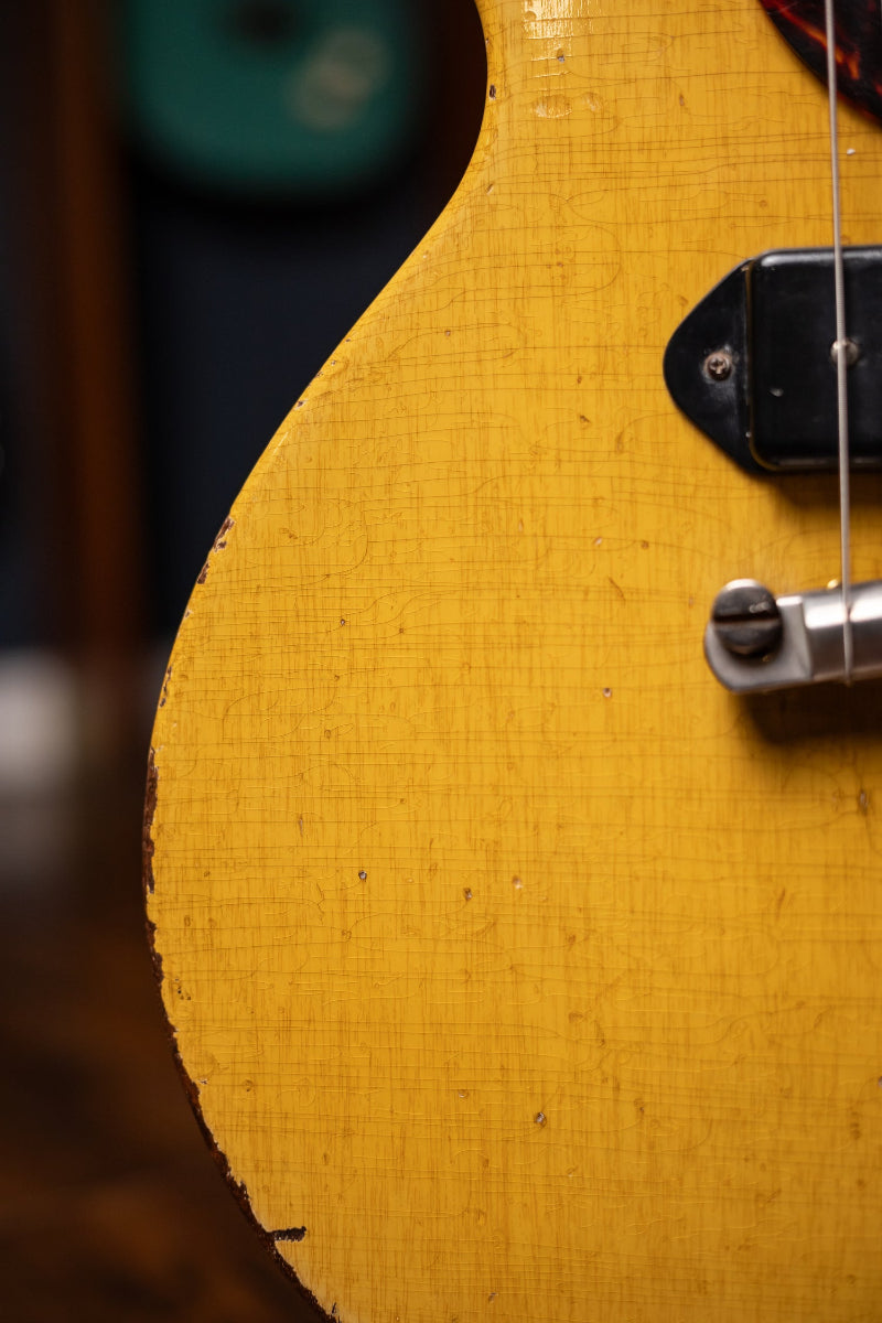 1959 Gibson Les Paul Junior Electric Guitar - TV Yellow ( ON HOLD )