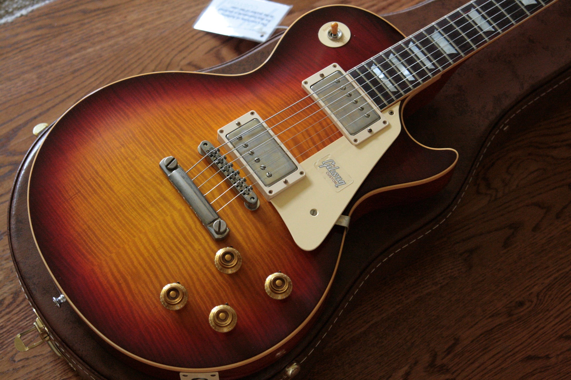 2018 Gibson 1959 Les Paul Historic Reissue! R9 59 LP Standard Cherry Sunburst Custom Shop TH Spec