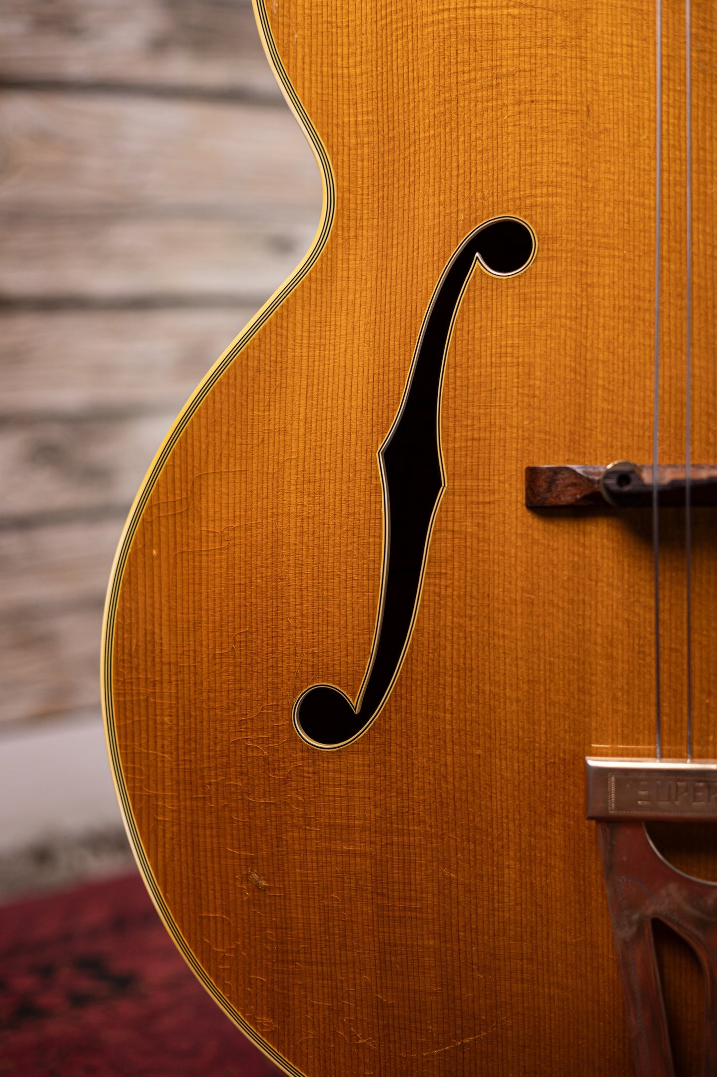 1955 Gibson Super 400C Archtop Guitar - Natural