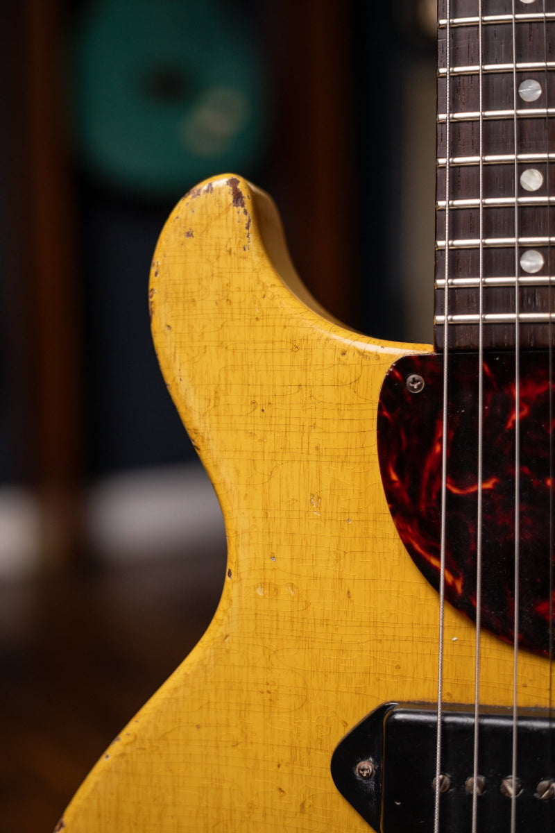 1959 Gibson Les Paul Junior Electric Guitar - TV Yellow ( ON HOLD )