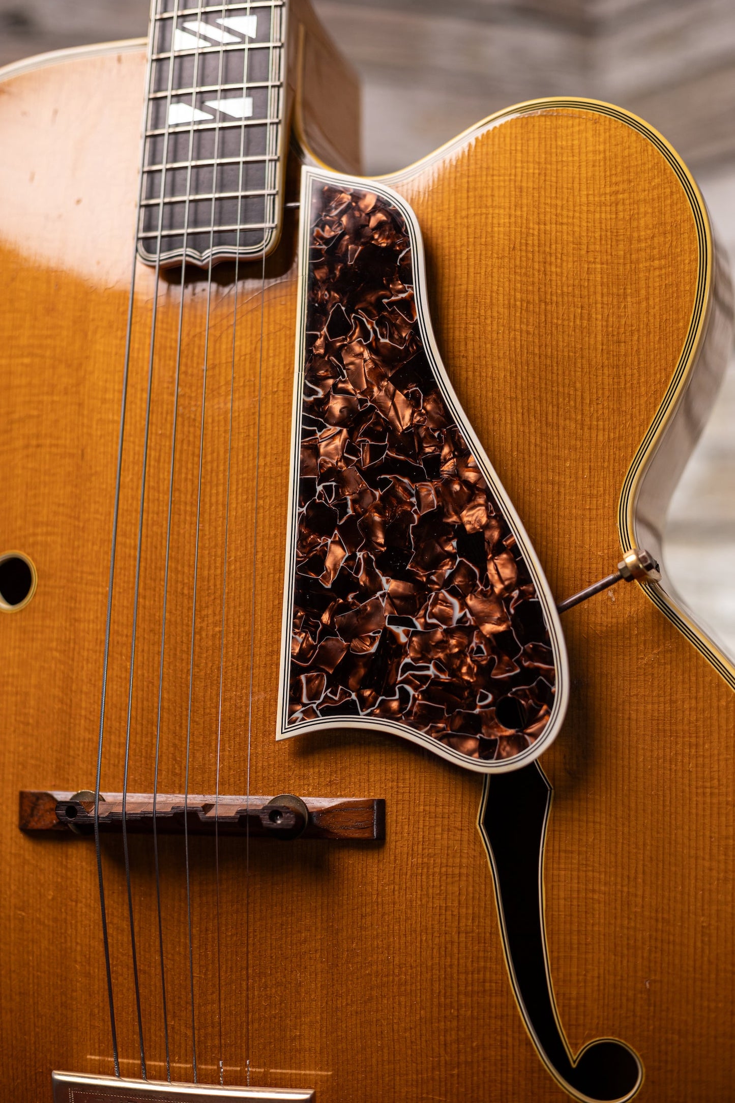 1955 Gibson Super 400C Archtop Guitar - Natural