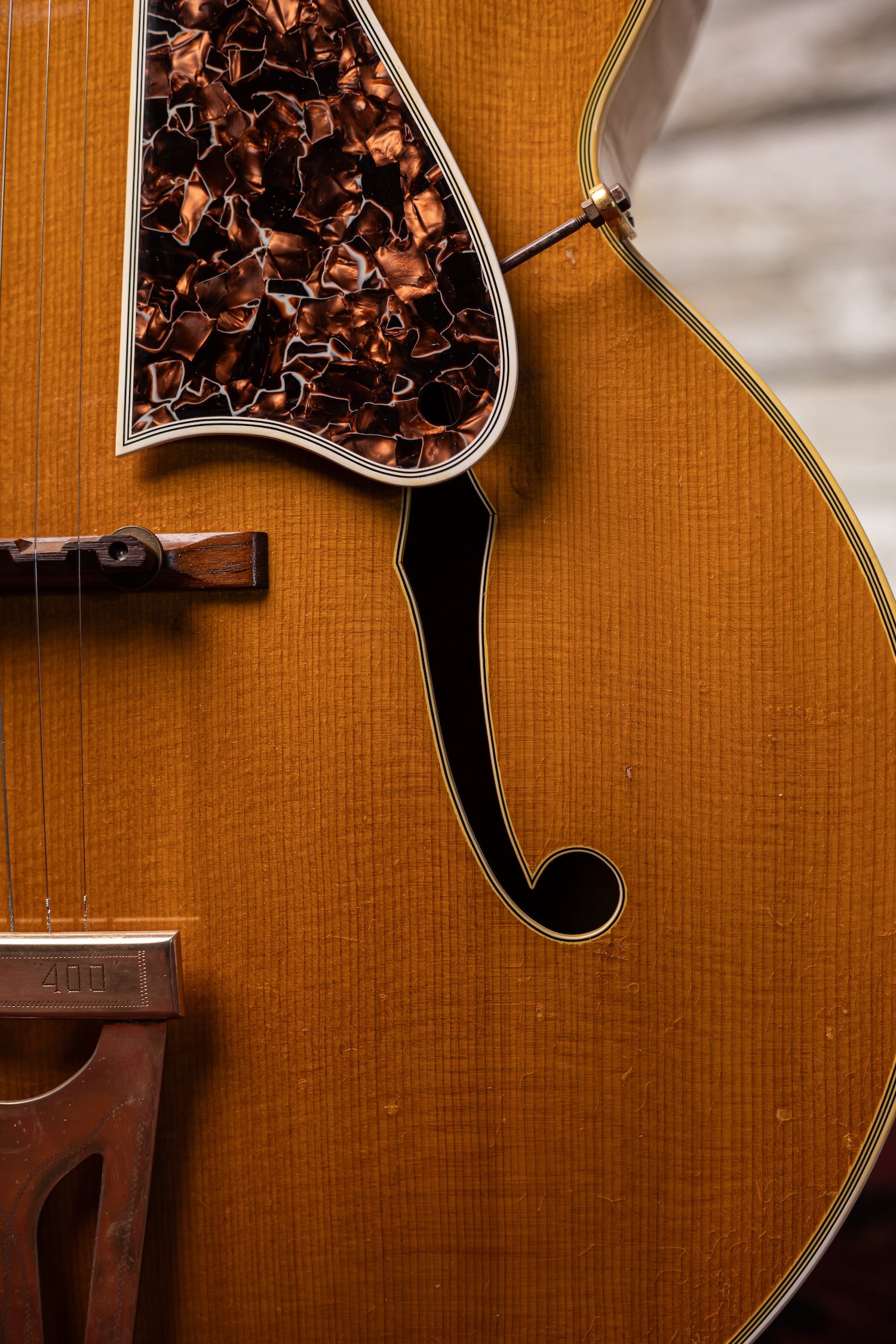 1955 Gibson Super 400C Archtop Guitar - Natural