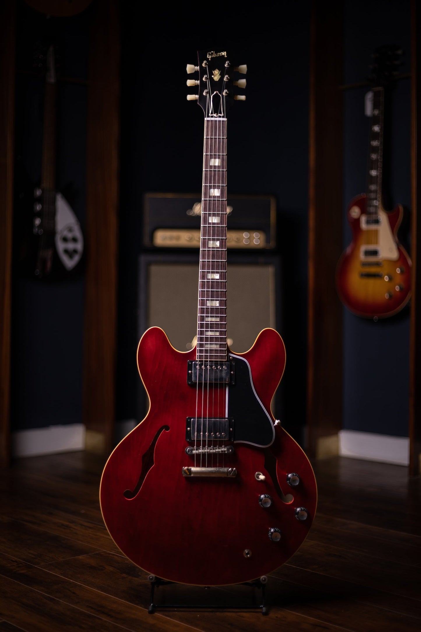 Gibson Custom Shop 1964 ES-335 Reissue Electric Guitar - VOS Sixties Cherry