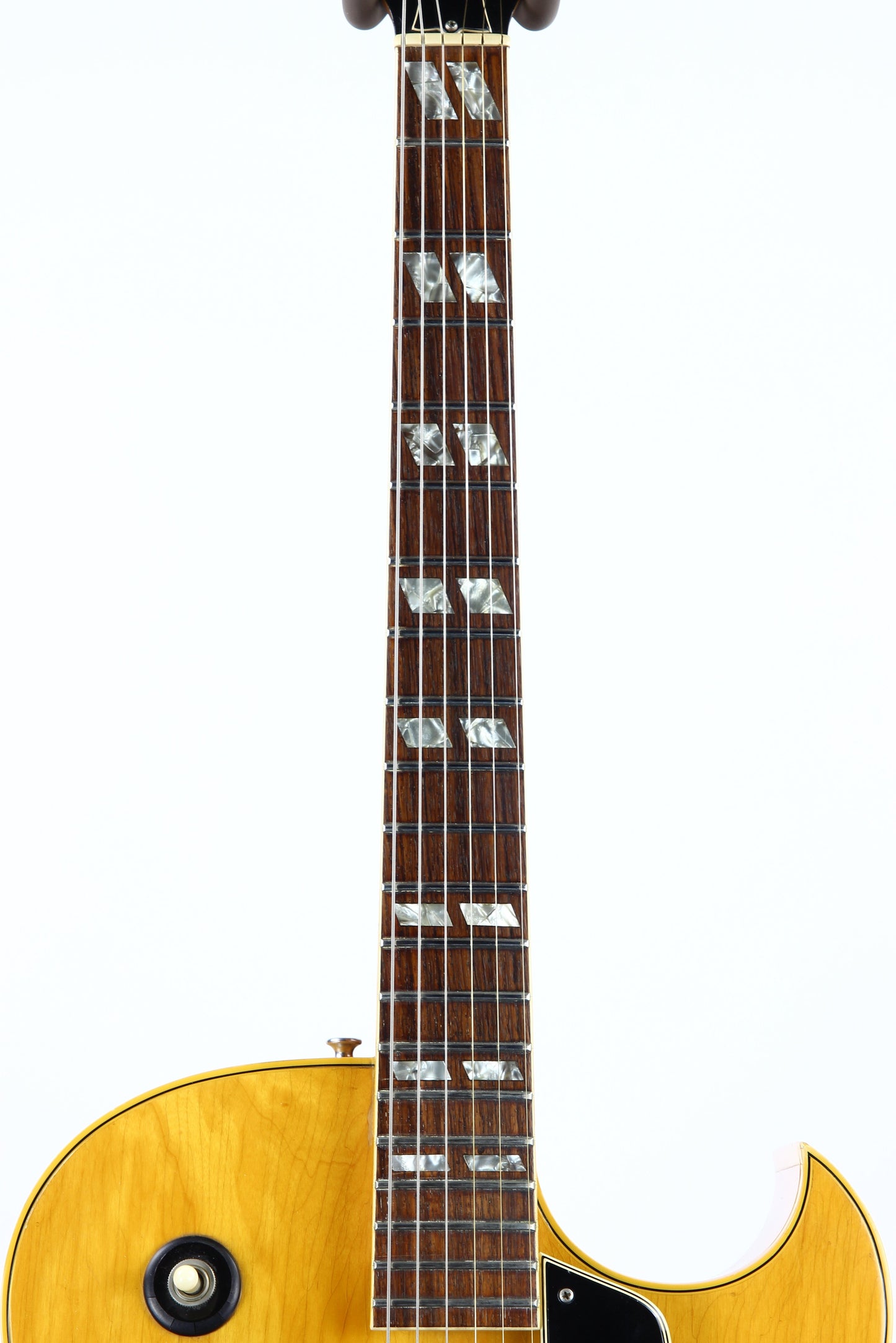 1968 Gibson ES-175DN Factory Natural - 2 Pickup, Vintage Archtop Jazz Electric Guitar ES-175D 1957 - 1969