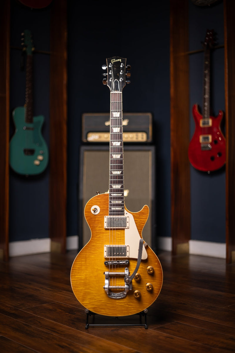 2014 Gibson Custom Shop Collector's Choice Waddy Wachtel 1960 Les Paul Reissue Electric Guitar - Sunburst