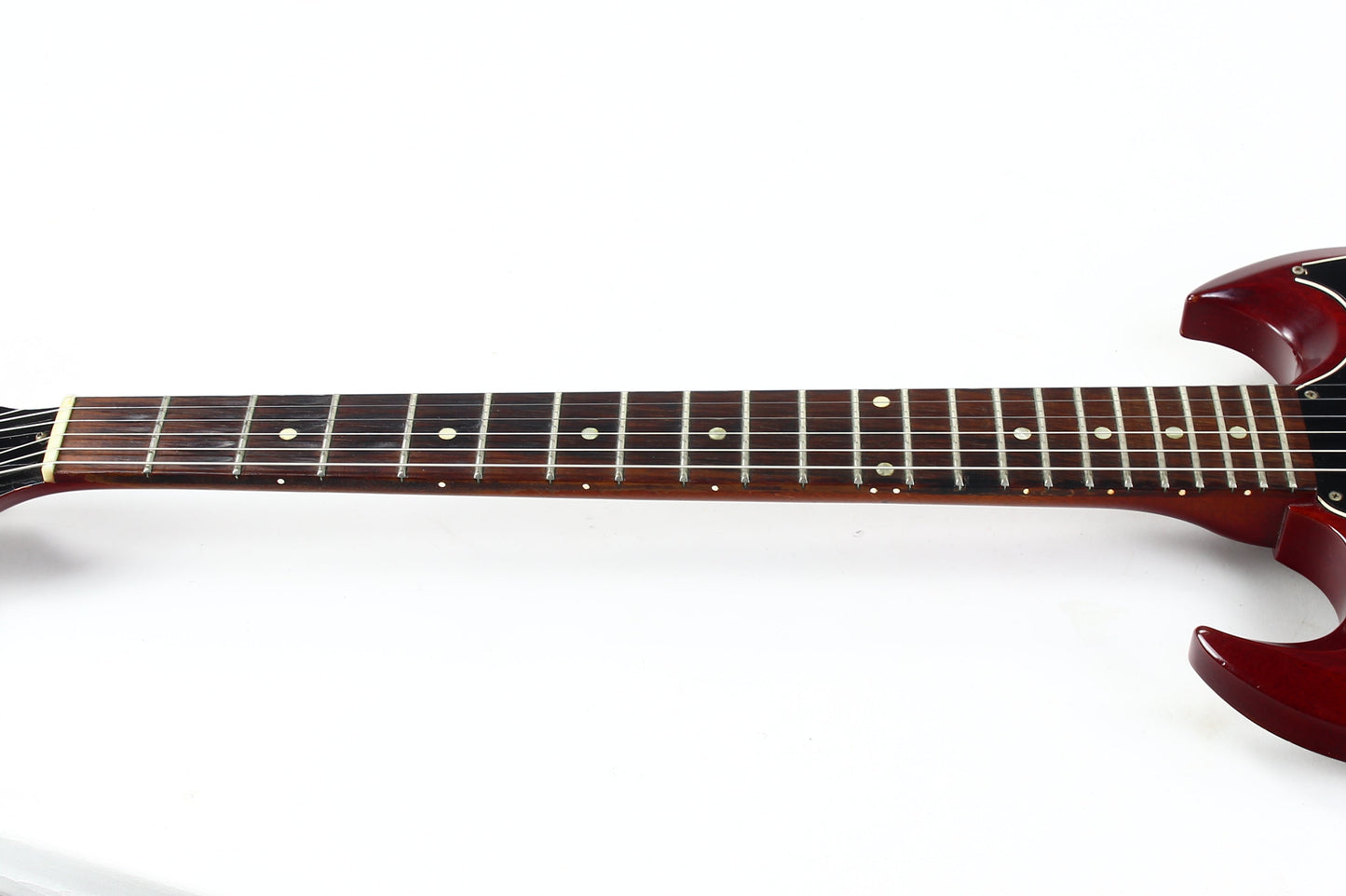 1964 Gibson SG Junior Cherry Red 100% Original Vintage jr. Les Paul Guitar