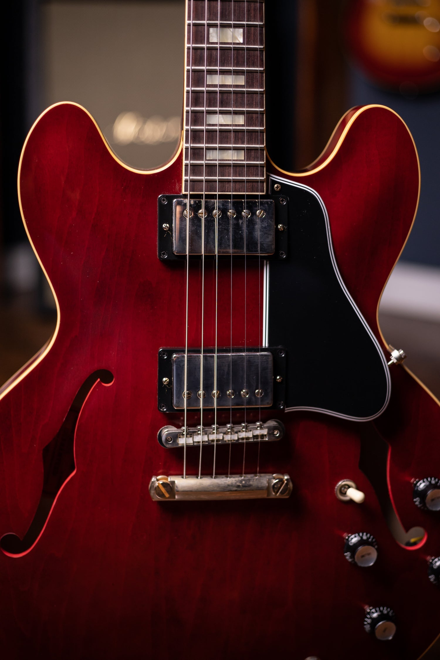Gibson Custom Shop 1964 ES-335 Reissue Electric Guitar - VOS Sixties Cherry