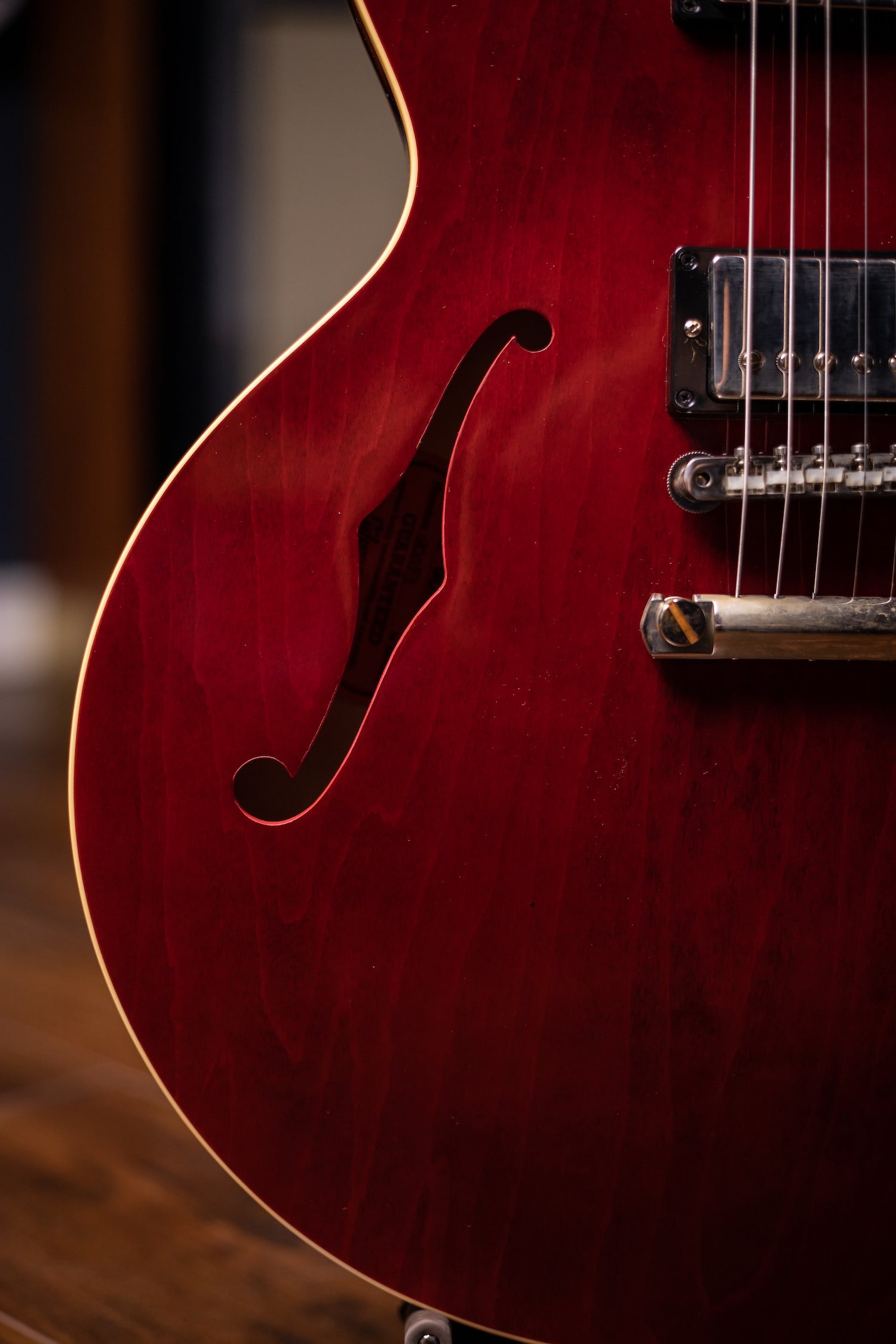 Gibson Custom Shop 1964 ES-335 Reissue Electric Guitar - VOS Sixties Cherry