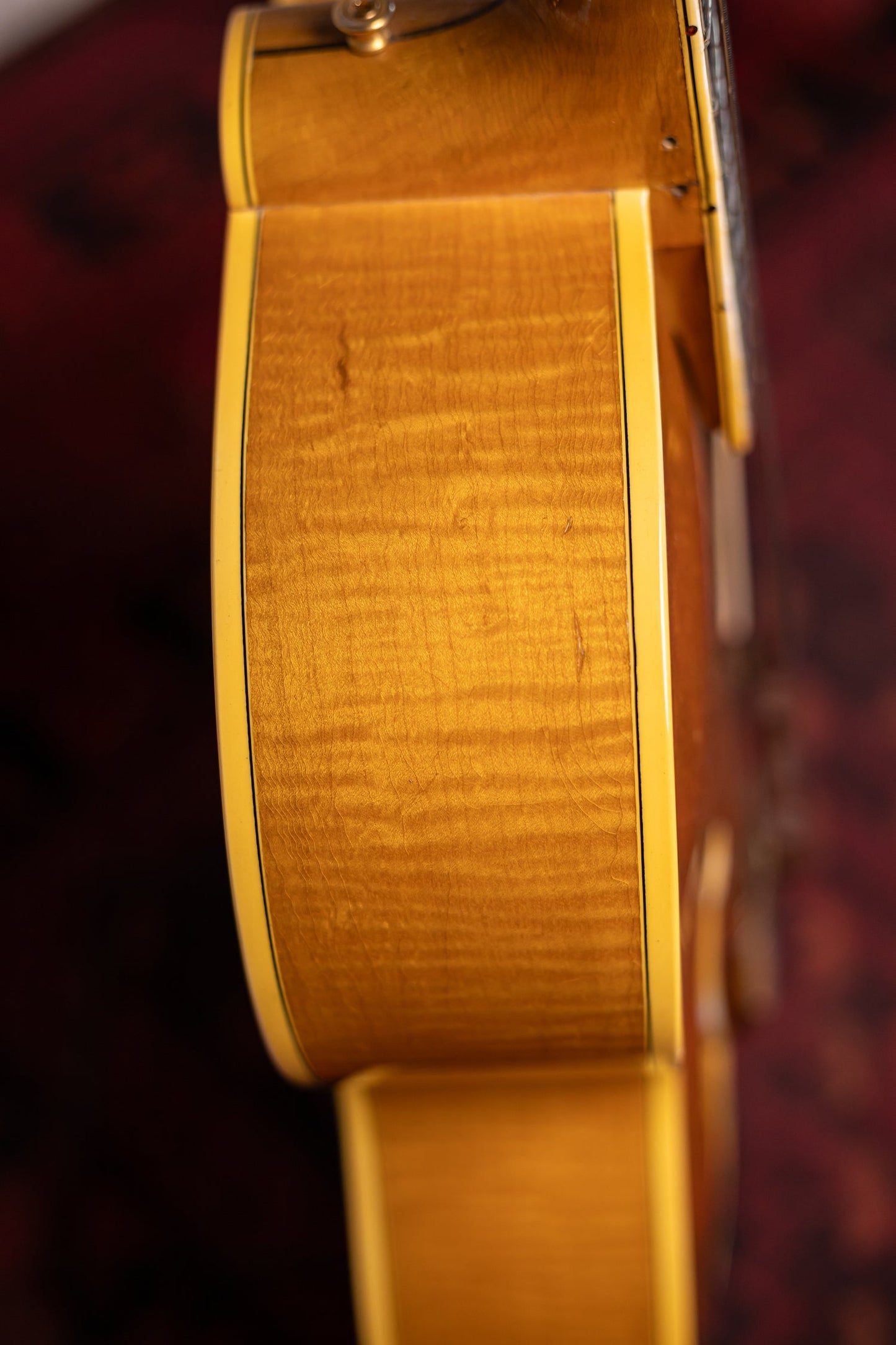 1955 Gibson Super 400C Archtop Guitar - Natural