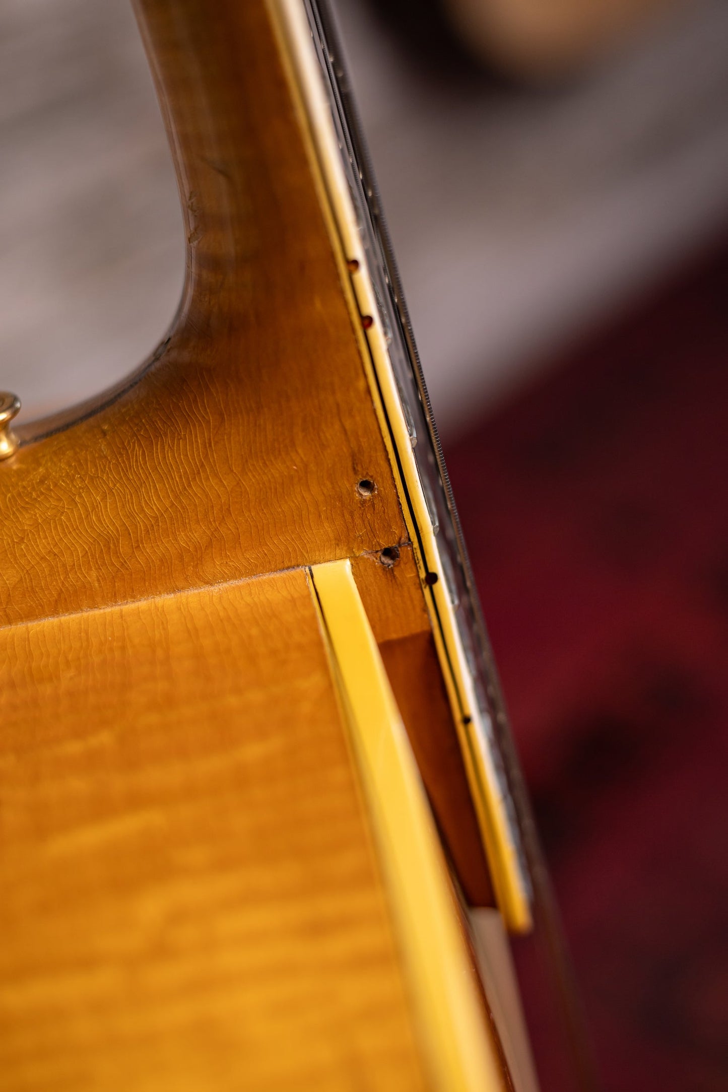1955 Gibson Super 400C Archtop Guitar - Natural