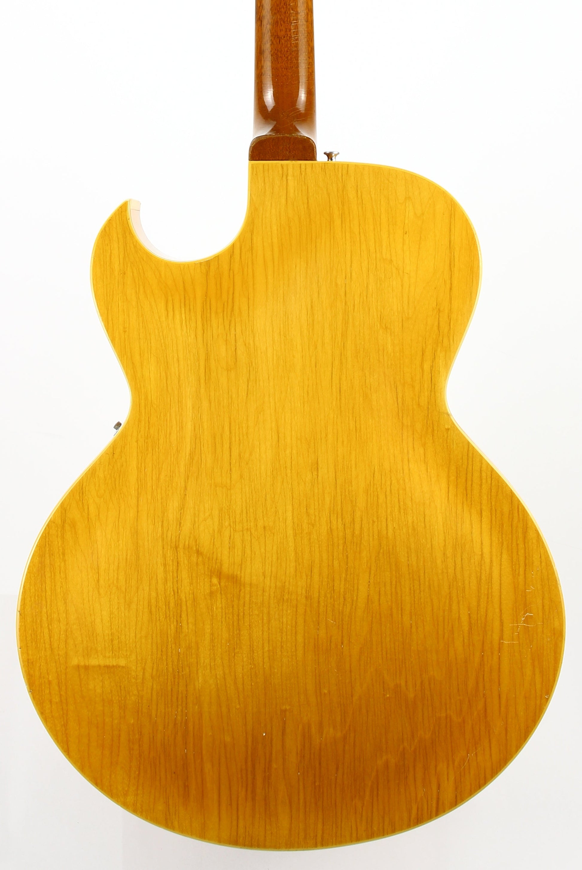1968 Gibson ES-175DN Factory Natural - 2 Pickup, Vintage Archtop Jazz Electric Guitar ES-175D 1957 - 1969