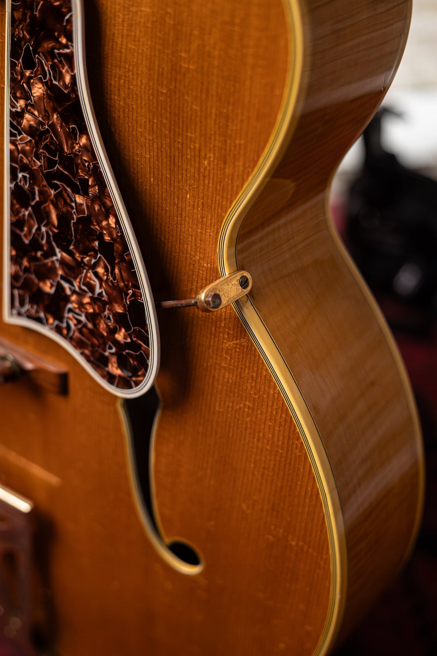 1955 Gibson Super 400C Archtop Guitar - Natural
