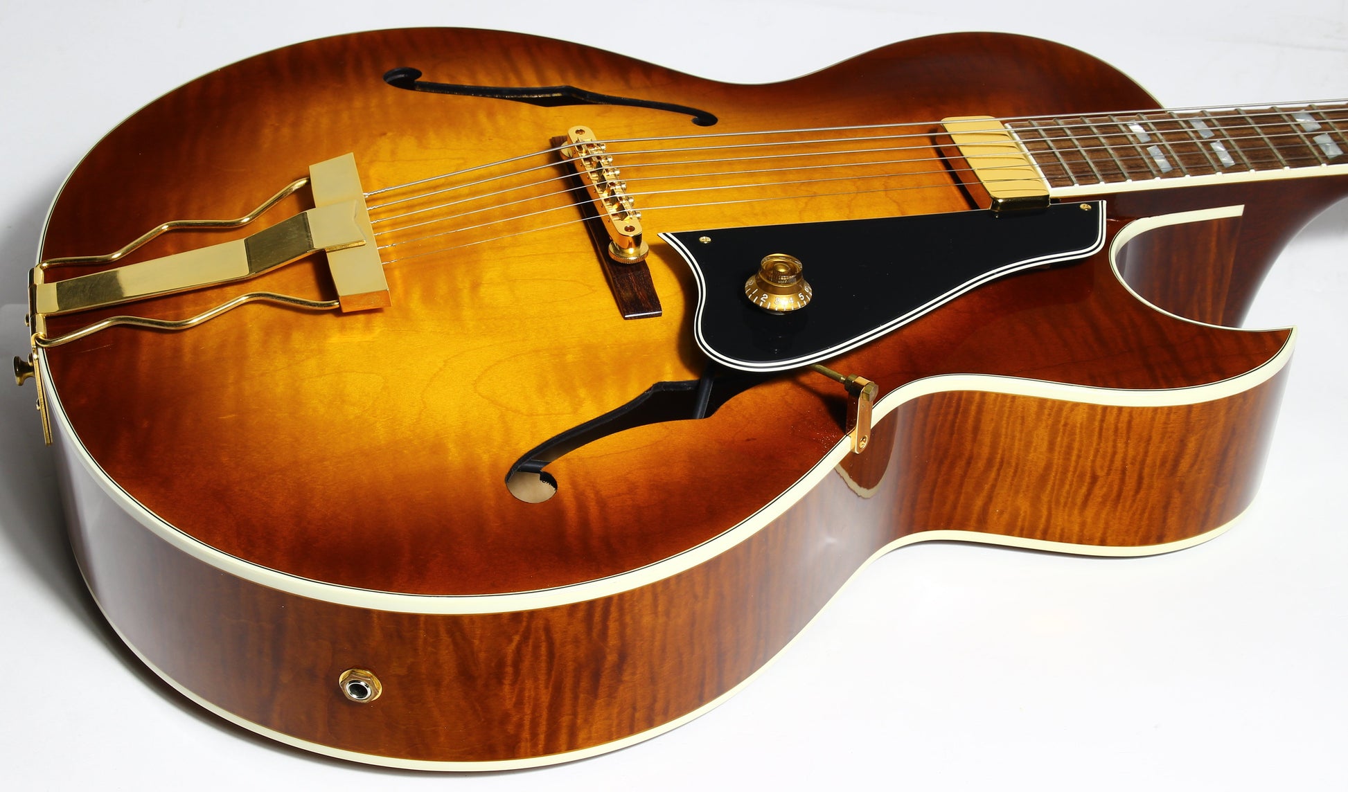 MINTY 2003 Gibson Herb Ellis ES-165 Signature Model Archtop - Floating BJB Pickup, Light Burst, es-175, l5, es-335