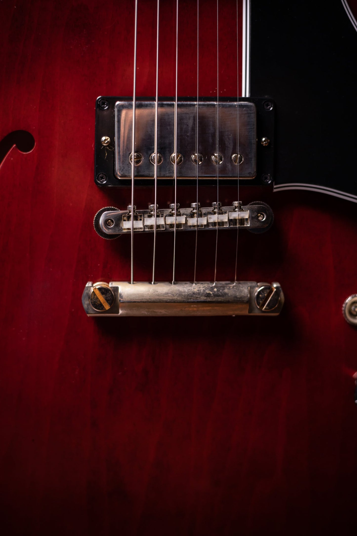 Gibson Custom Shop 1964 ES-335 Reissue Electric Guitar - VOS Sixties Cherry