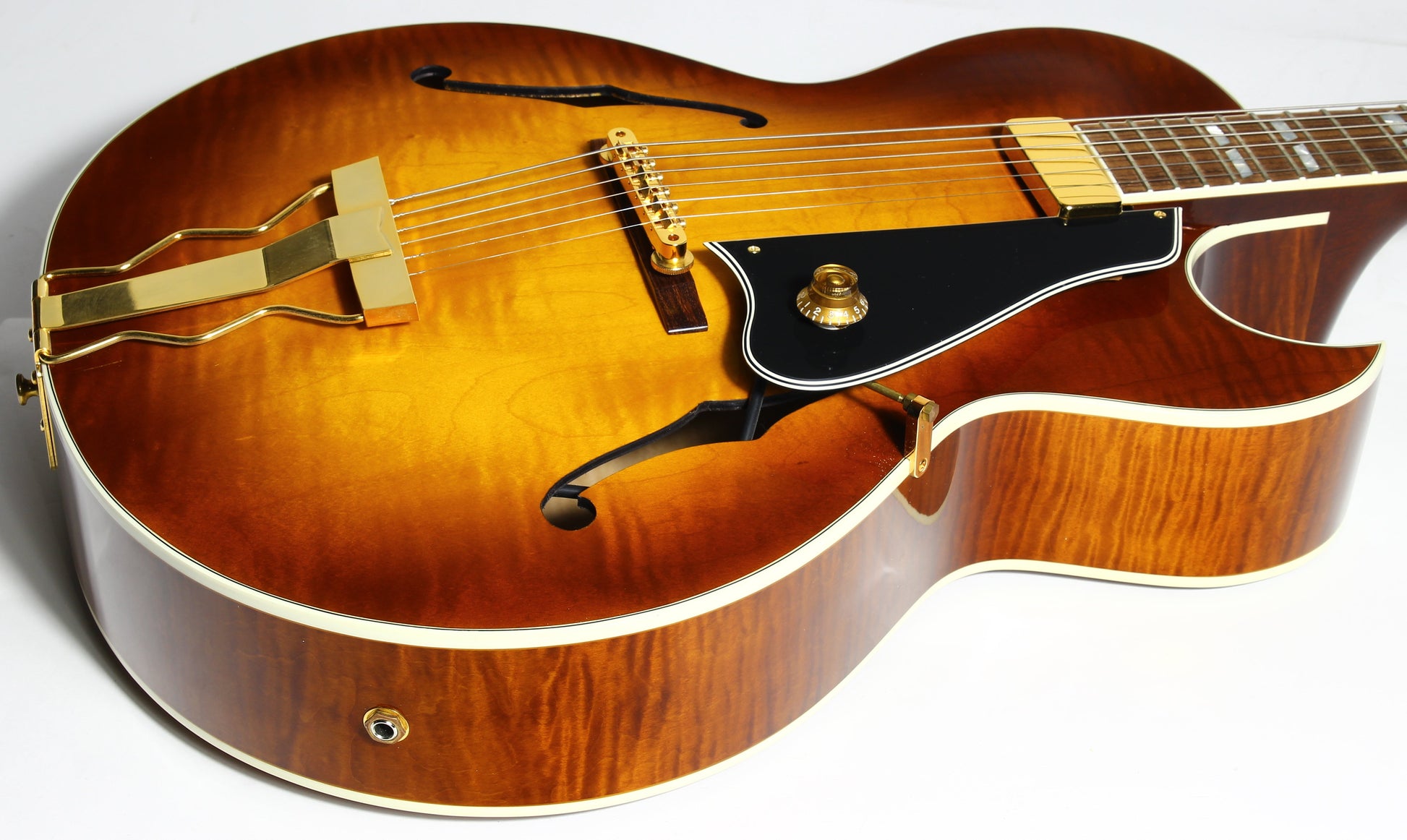 MINTY 2003 Gibson Herb Ellis ES-165 Signature Model Archtop - Floating BJB Pickup, Light Burst, es-175, l5, es-335
