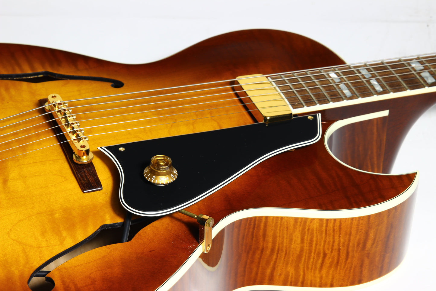 MINTY 2003 Gibson Herb Ellis ES-165 Signature Model Archtop - Floating BJB Pickup, Light Burst, es-175, l5, es-335
