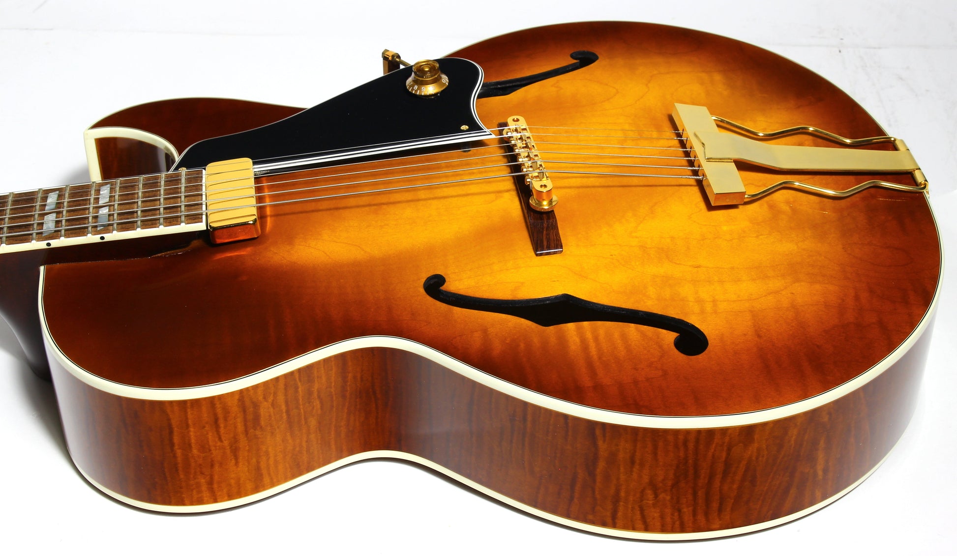 MINTY 2003 Gibson Herb Ellis ES-165 Signature Model Archtop - Floating BJB Pickup, Light Burst, es-175, l5, es-335