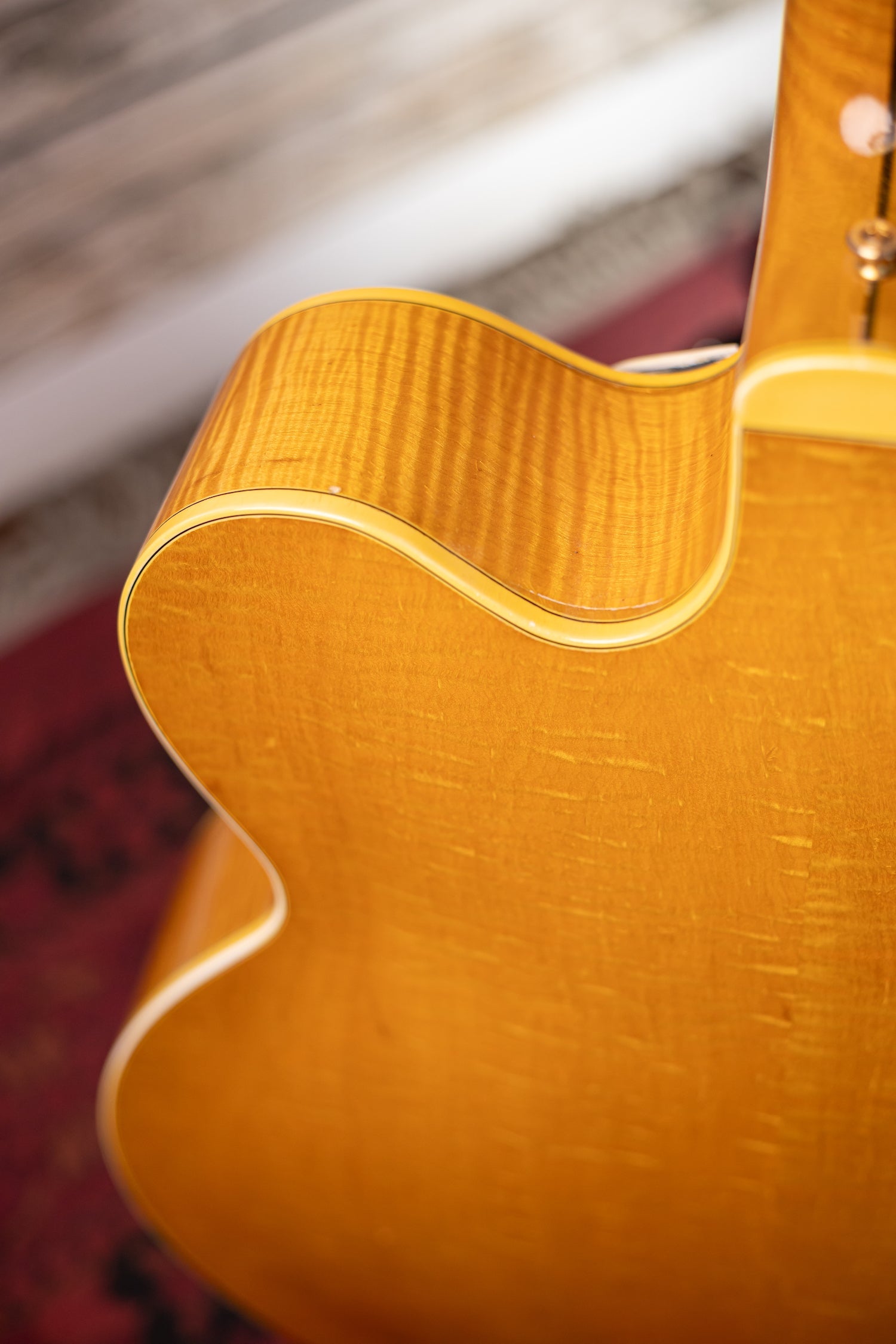 1955 Gibson Super 400C Archtop Guitar - Natural