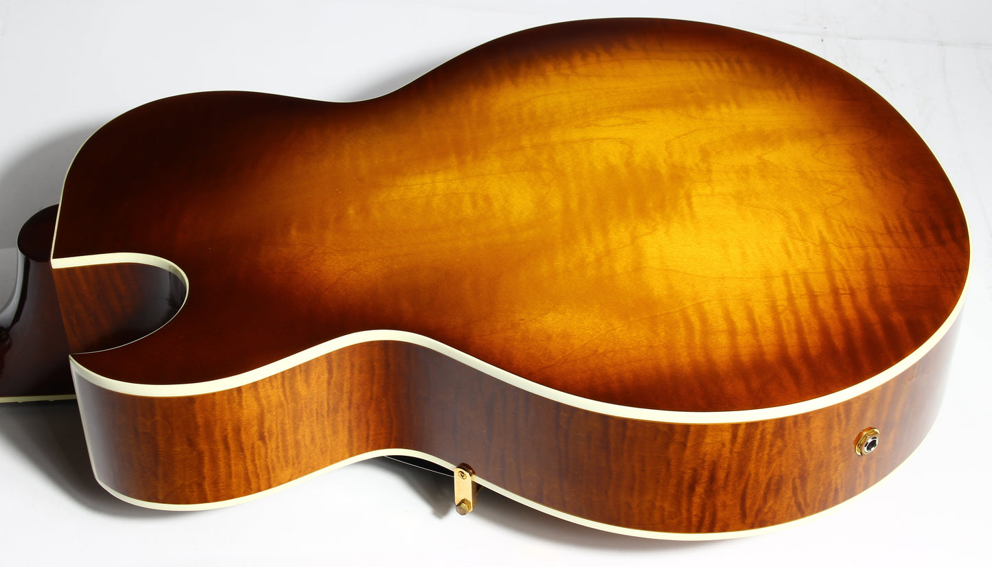 MINTY 2003 Gibson Herb Ellis ES-165 Signature Model Archtop - Floating BJB Pickup, Light Burst, es-175, l5, es-335