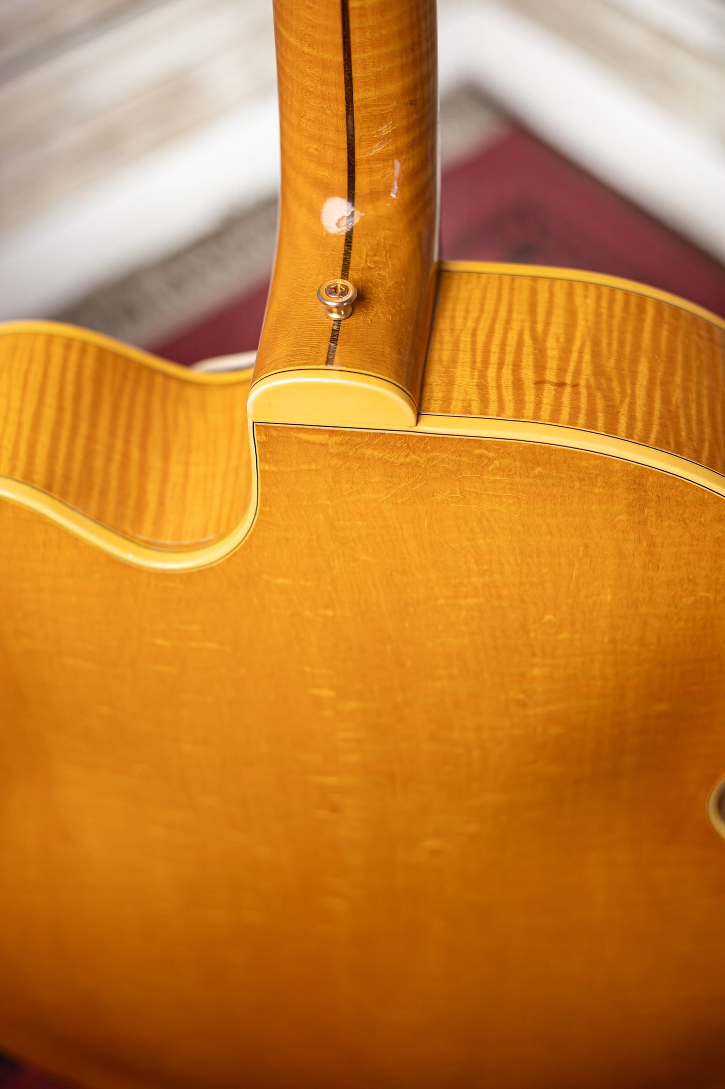 1955 Gibson Super 400C Archtop Guitar - Natural