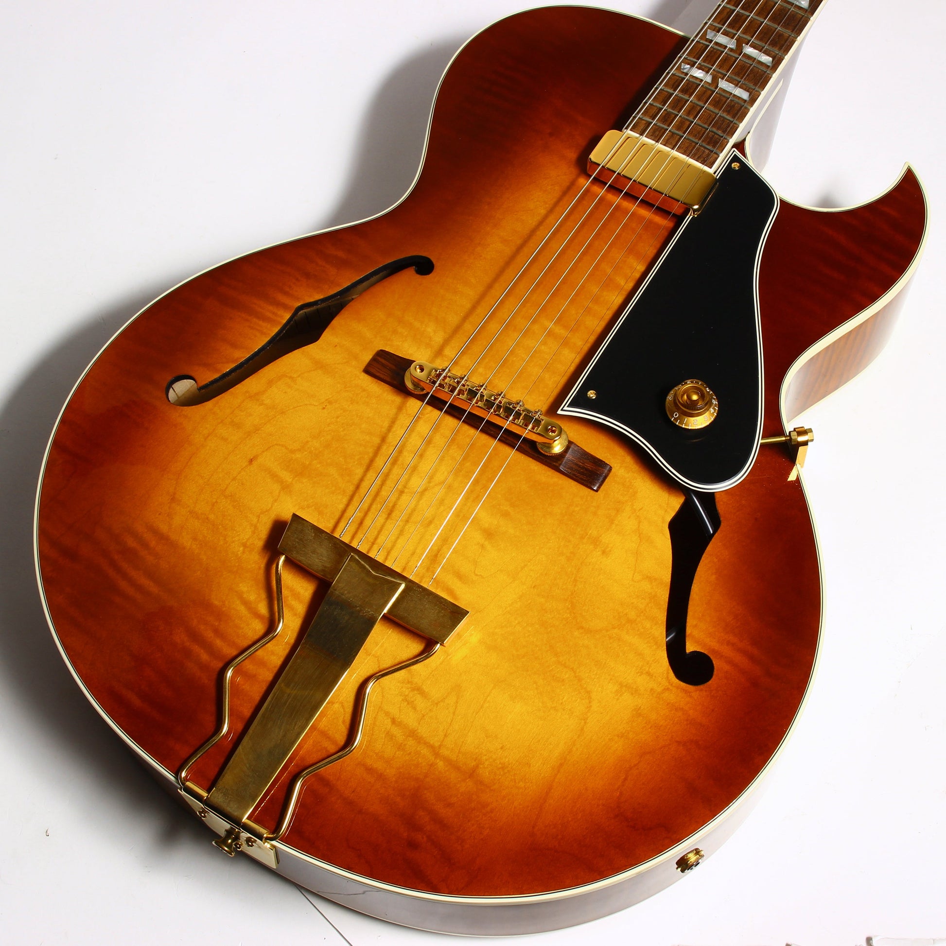 MINTY 2003 Gibson Herb Ellis ES-165 Signature Model Archtop - Floating BJB Pickup, Light Burst, es-175, l5, es-335
