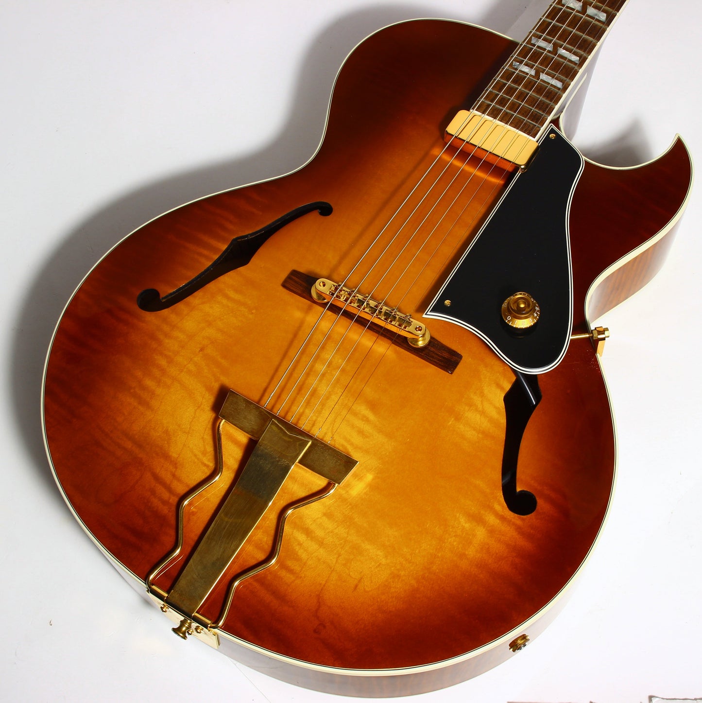MINTY 2003 Gibson Herb Ellis ES-165 Signature Model Archtop - Floating BJB Pickup, Light Burst, es-175, l5, es-335