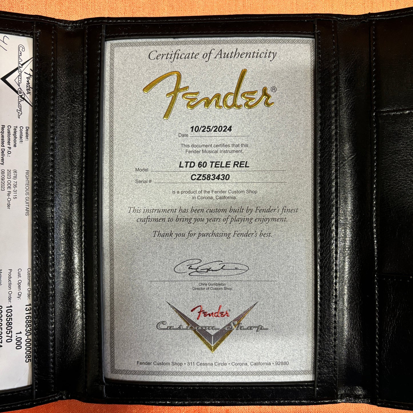 Fender Custom Shop Limited 1960 Telecaster Relic - Aged Ocean Turquoise