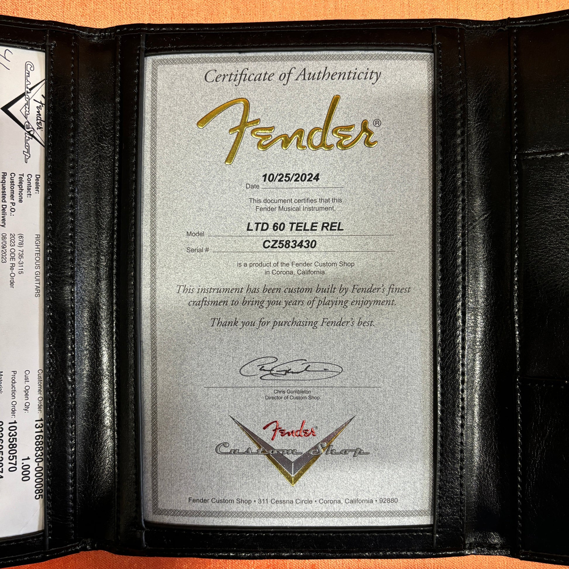 Fender Custom Shop Limited 1960 Telecaster Relic - Aged Ocean Turquoise