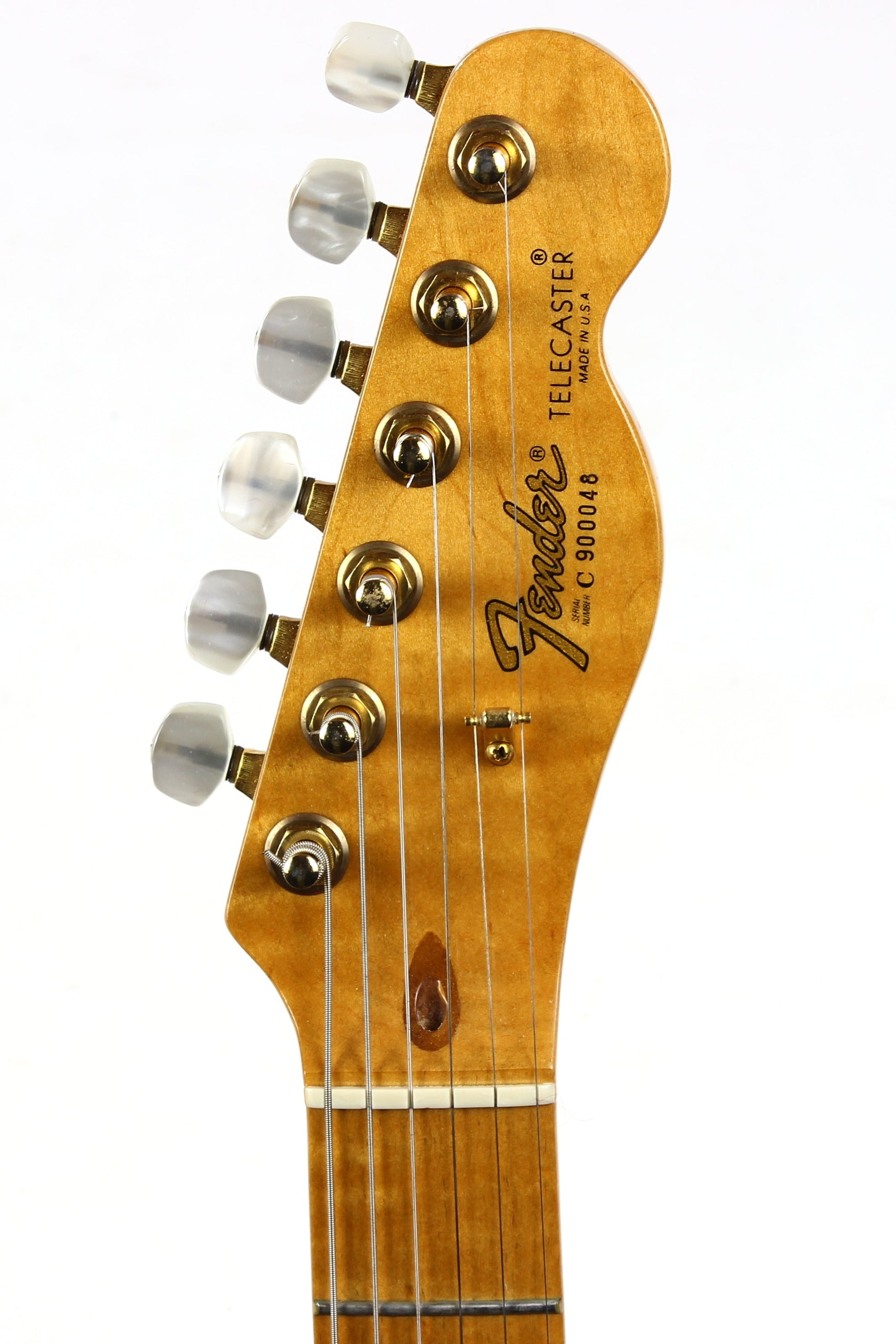 1991 Fender Custom Shop 40th Anniversary Telecaster Flametop ala Keith Urban
