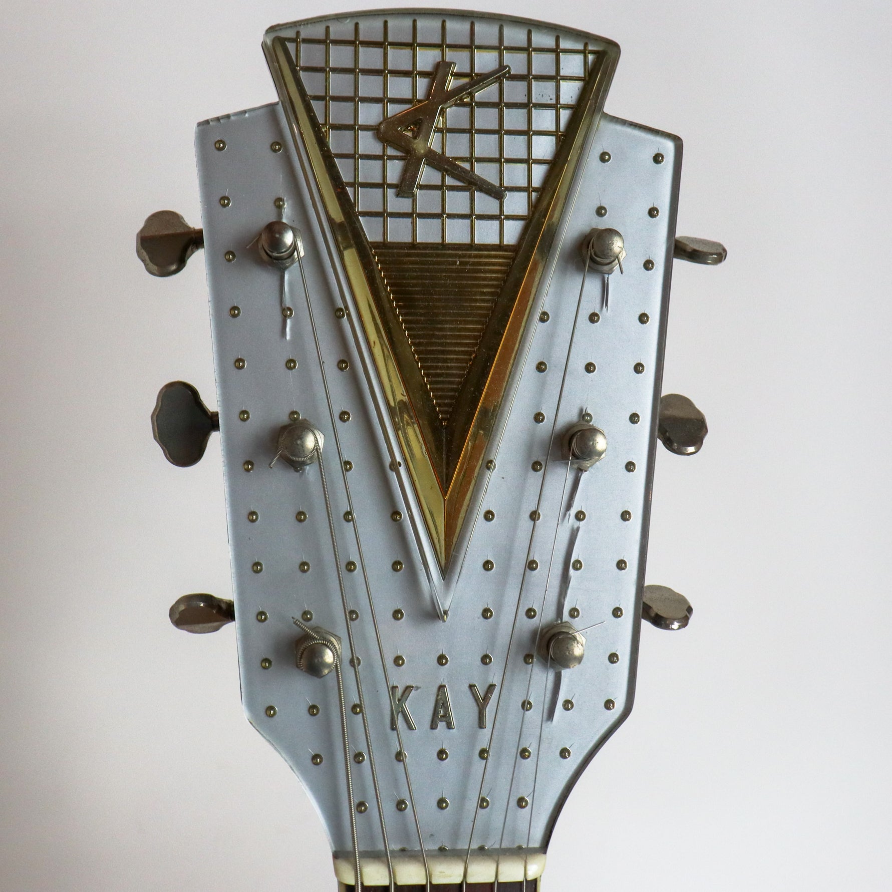 Kay Late '50s Barney Kessel Sunburst