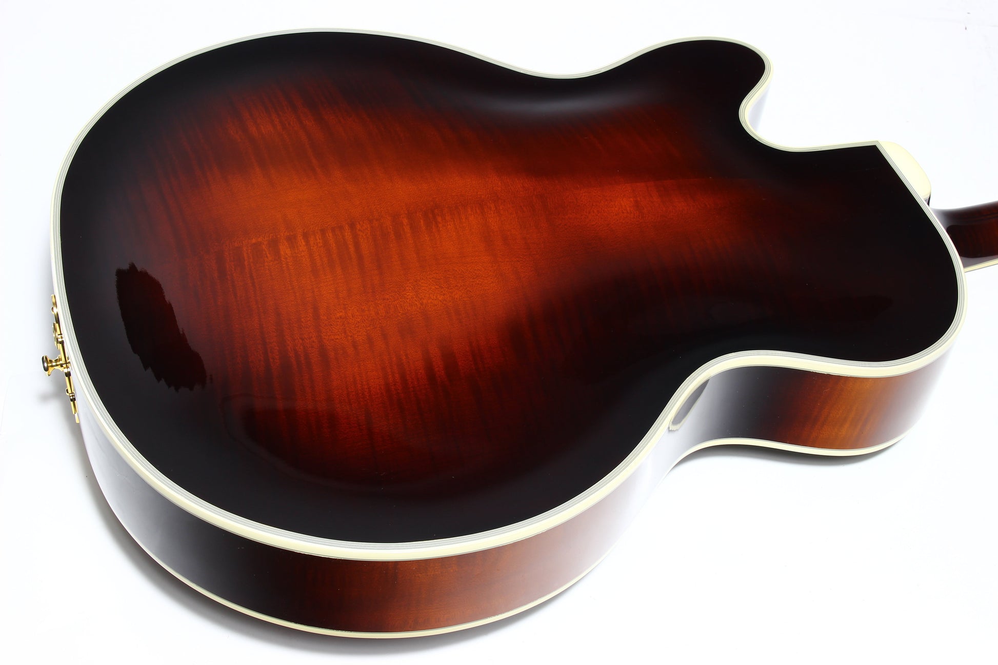2000 Guild WESTERLY BOB BENEDETTO Artist Award Opulent Brown Jazz Archtop Electric - Signed Twice, Mint Condition