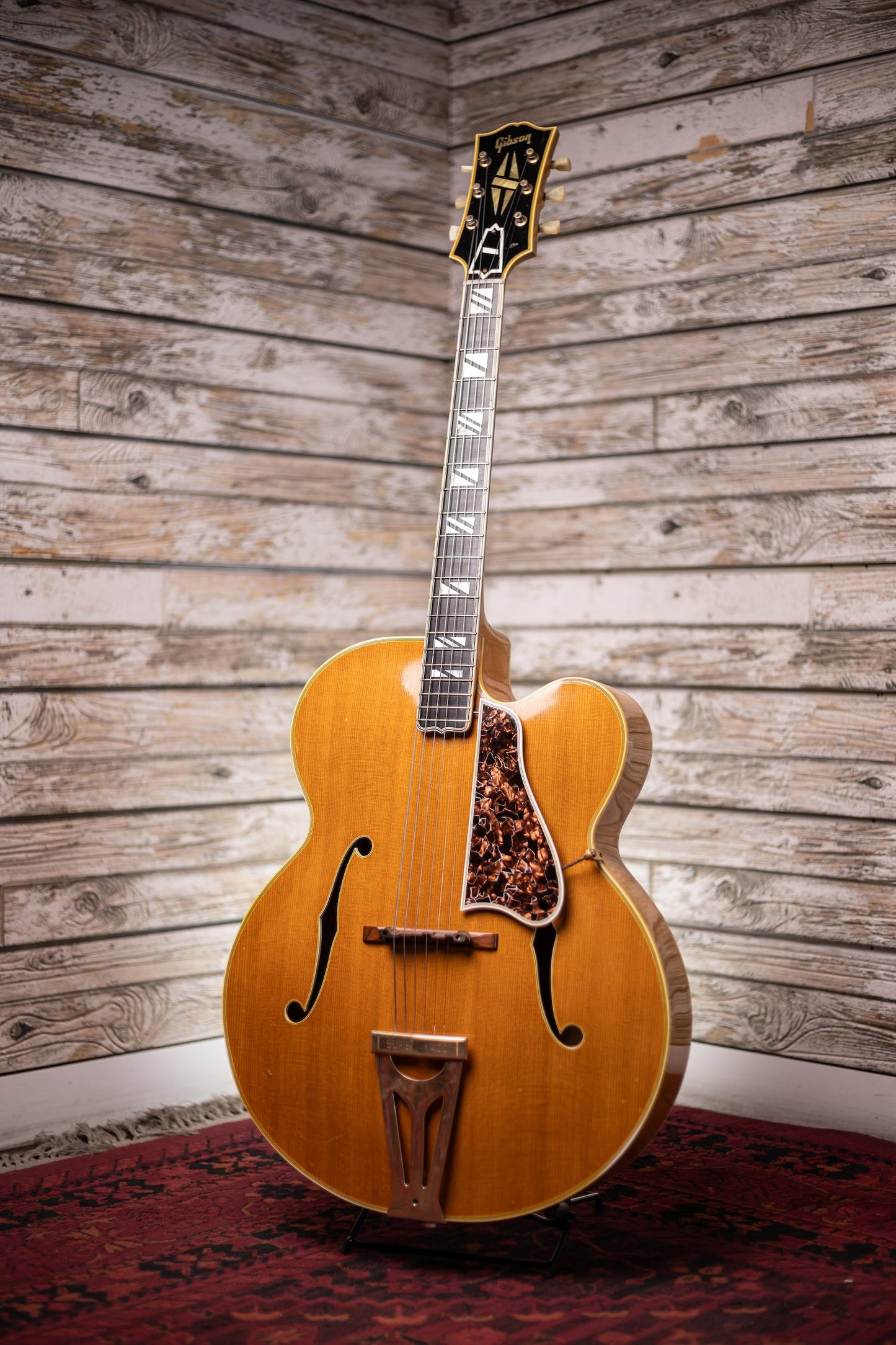 1955 Gibson Super 400C Archtop Guitar - Natural