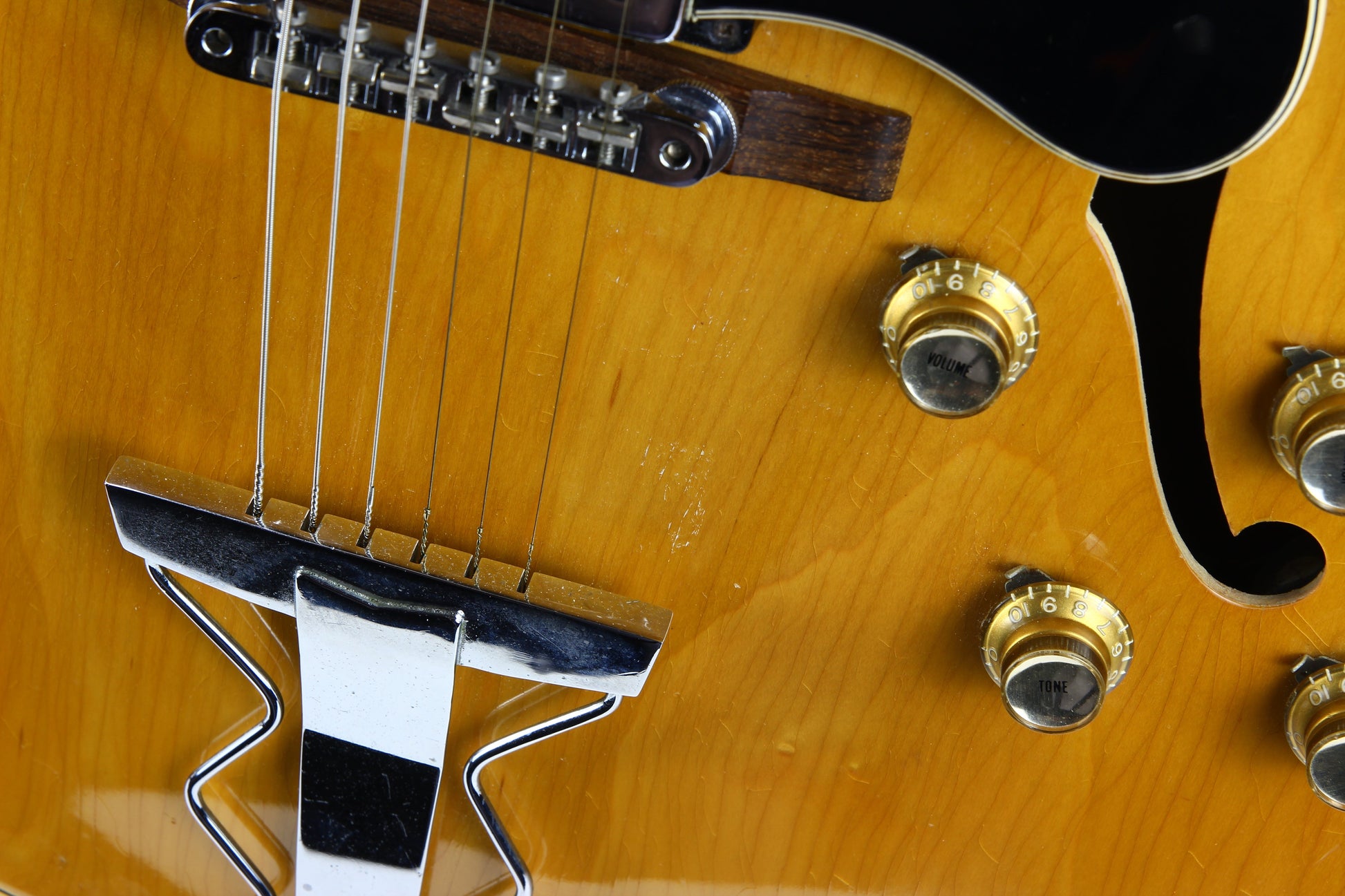 1968 Gibson ES-175DN Factory Natural - 2 Pickup, Vintage Archtop Jazz Electric Guitar ES-175D 1957 - 1969