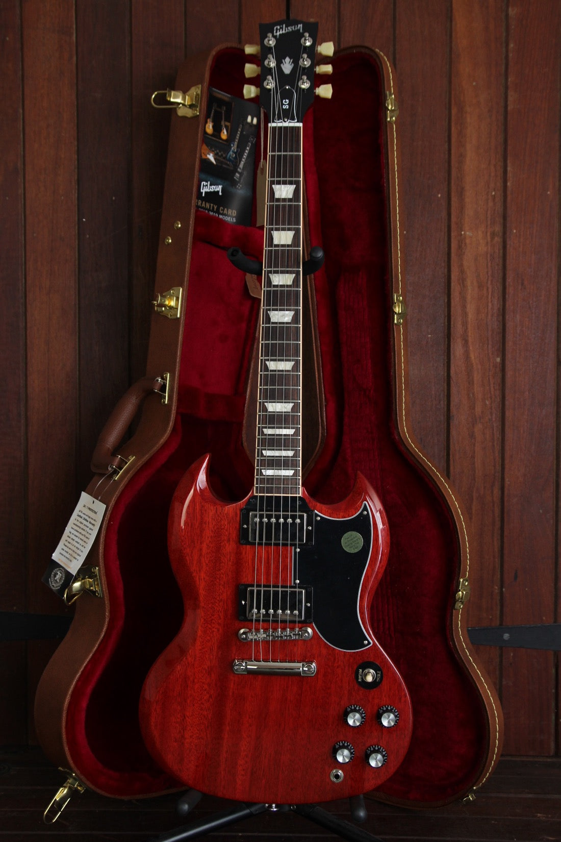 Gibson SG Standard '61 Electric Guitar Vintage Cherry