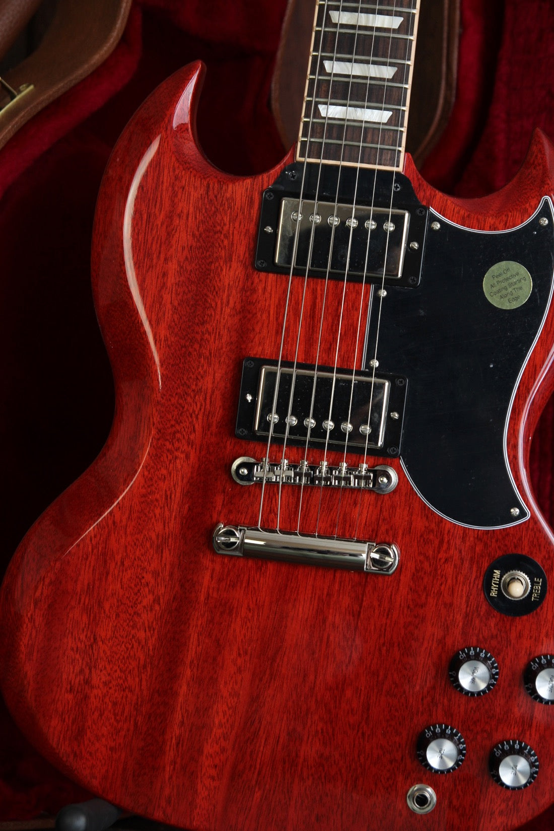 Gibson SG Standard '61 Electric Guitar Vintage Cherry