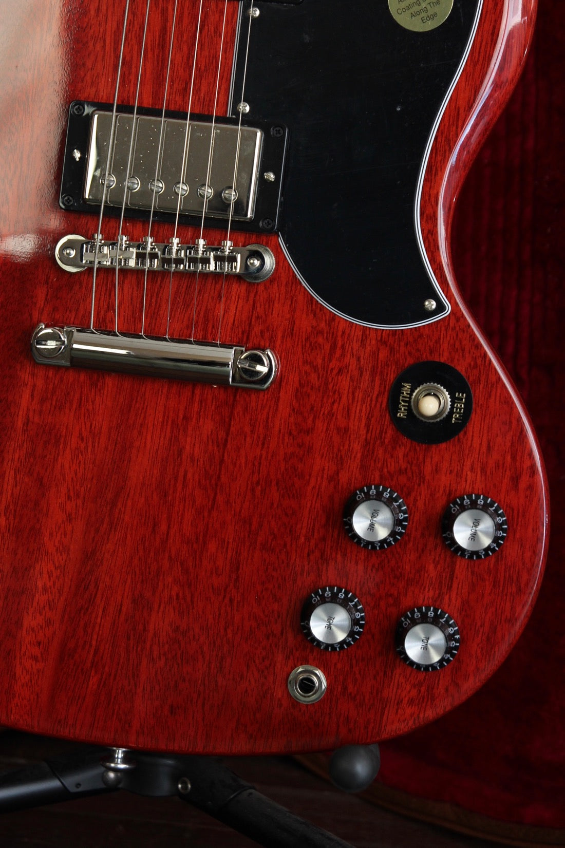 Gibson SG Standard '61 Electric Guitar Vintage Cherry