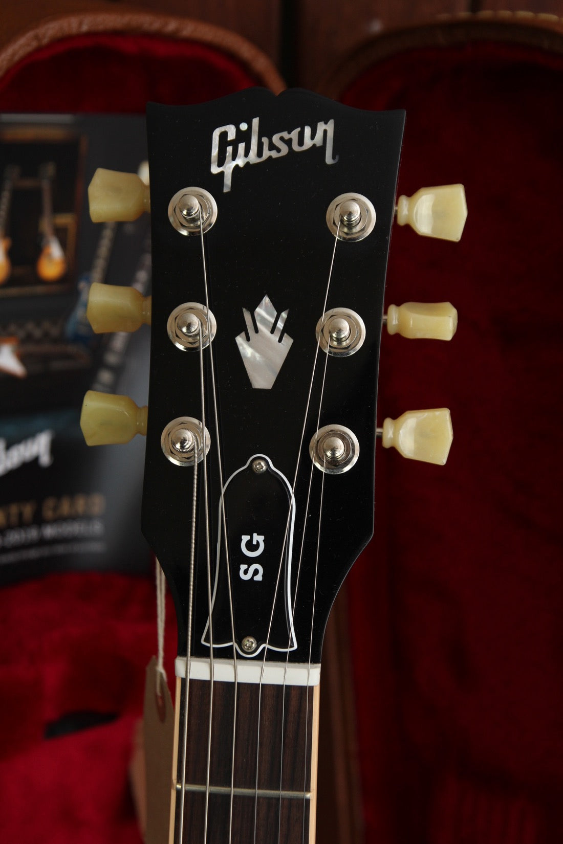 Gibson SG Standard '61 Electric Guitar Vintage Cherry