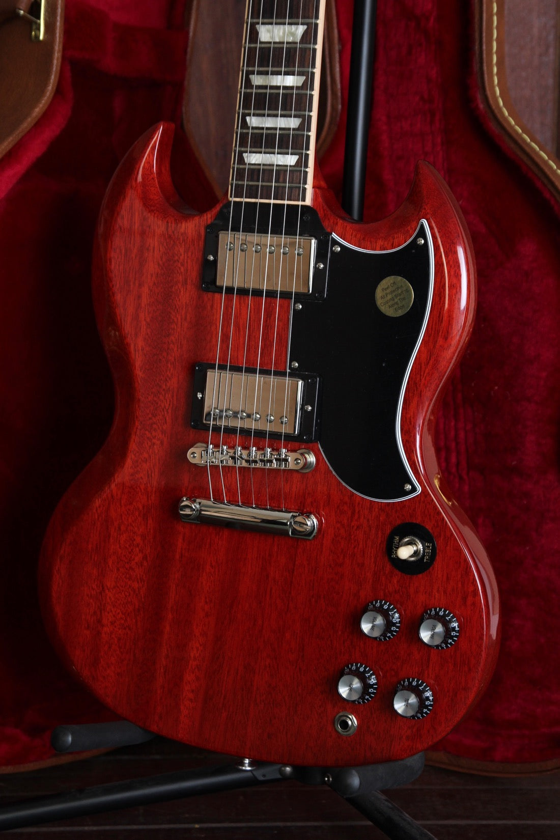 Gibson SG Standard '61 Electric Guitar Vintage Cherry