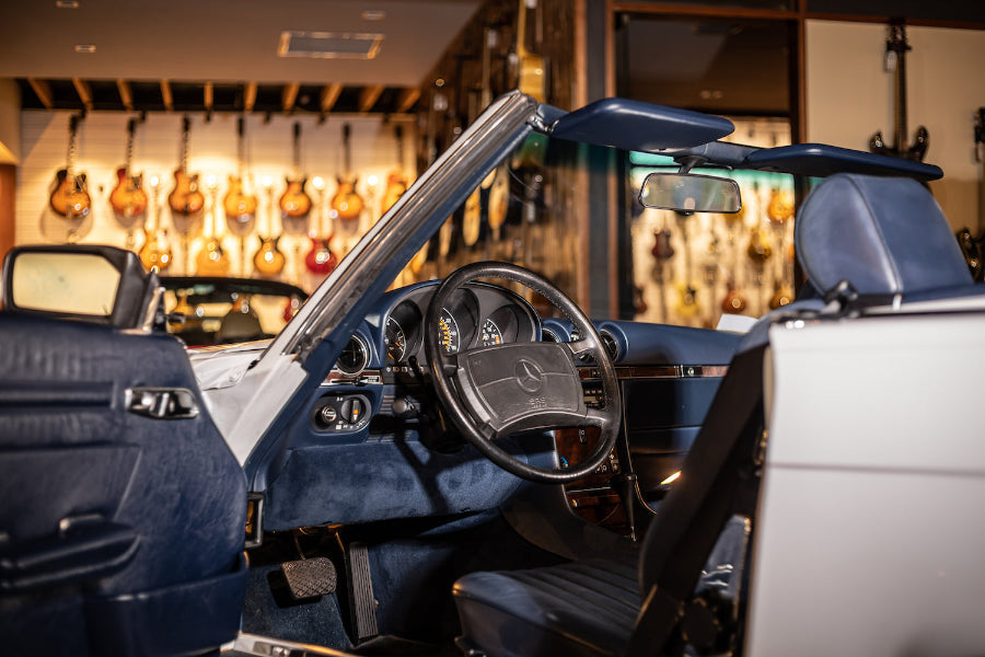 1989 Mercedes-Benz 560 SL Arctic White | SOLD