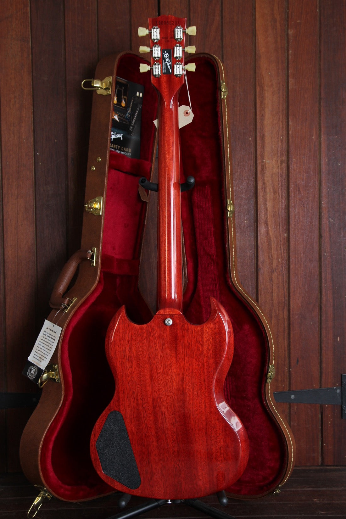 Gibson SG Standard '61 Electric Guitar Vintage Cherry