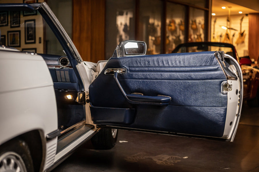 1989 Mercedes-Benz 560 SL Arctic White | SOLD