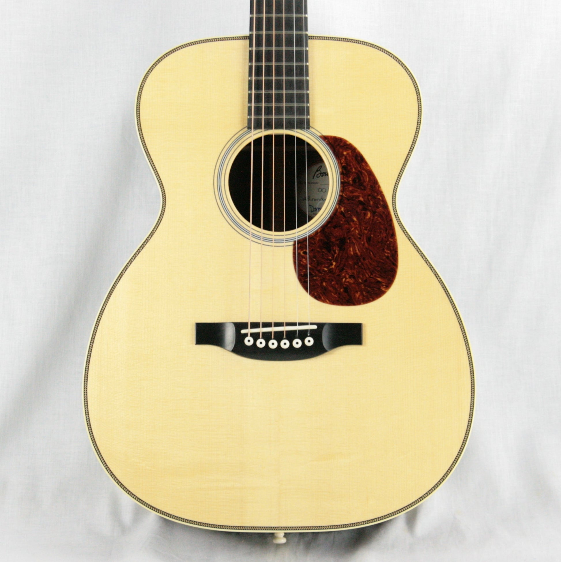 2015 Bourgeois 00 Vintage Adirondack Spruce Madagascar Rosewood Herringbone Ziricote om oo