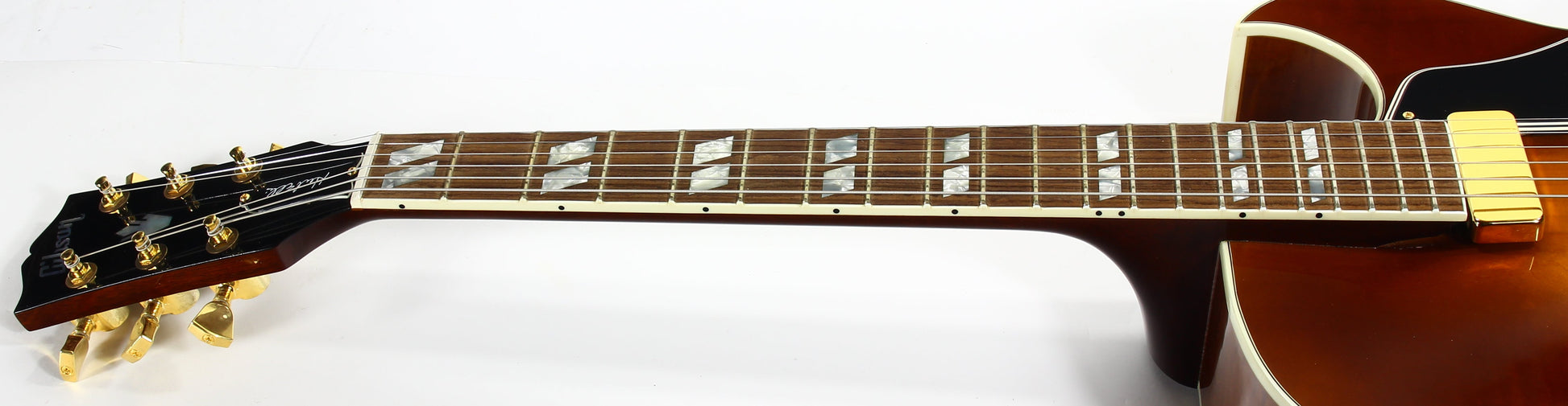 MINTY 2003 Gibson Herb Ellis ES-165 Signature Model Archtop - Floating BJB Pickup, Light Burst, es-175, l5, es-335