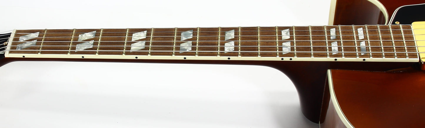 MINTY 2003 Gibson Herb Ellis ES-165 Signature Model Archtop - Floating BJB Pickup, Light Burst, es-175, l5, es-335