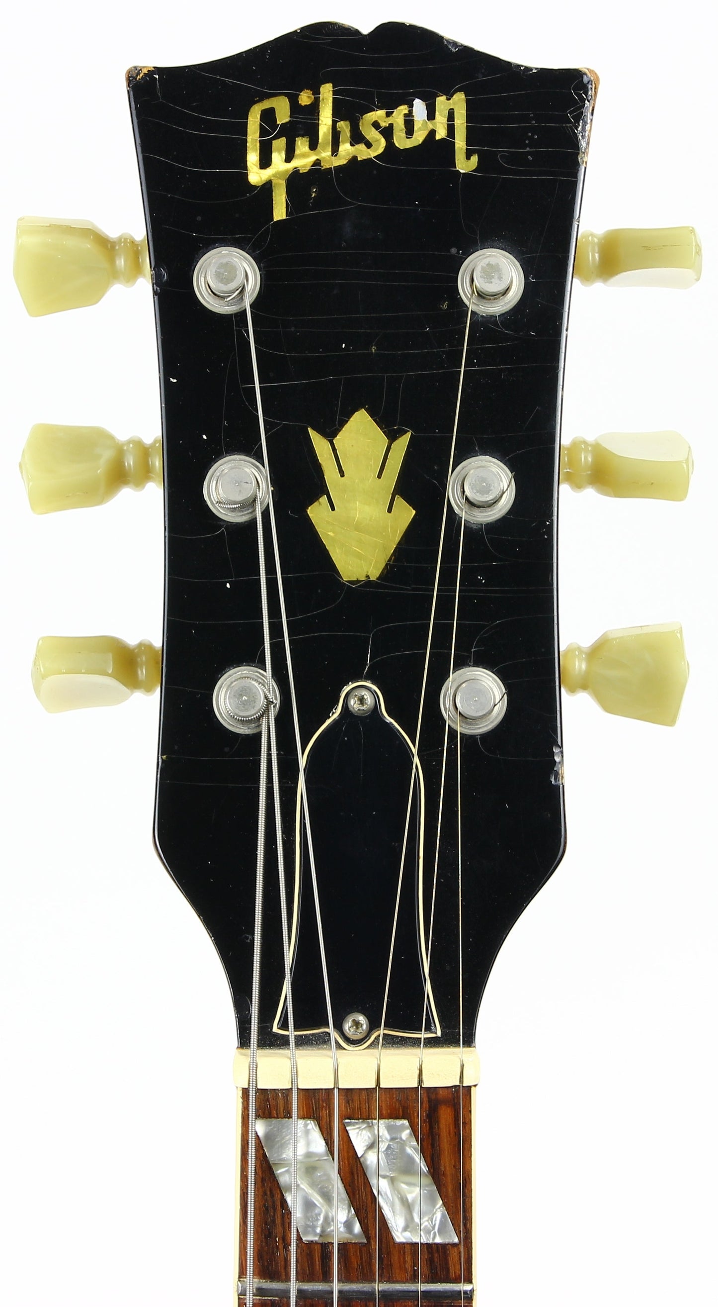 1968 Gibson ES-175DN Factory Natural - 2 Pickup, Vintage Archtop Jazz Electric Guitar ES-175D 1957 - 1969